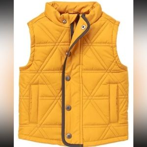 Kids Gymboree Athletic Yellow Vest ☀️